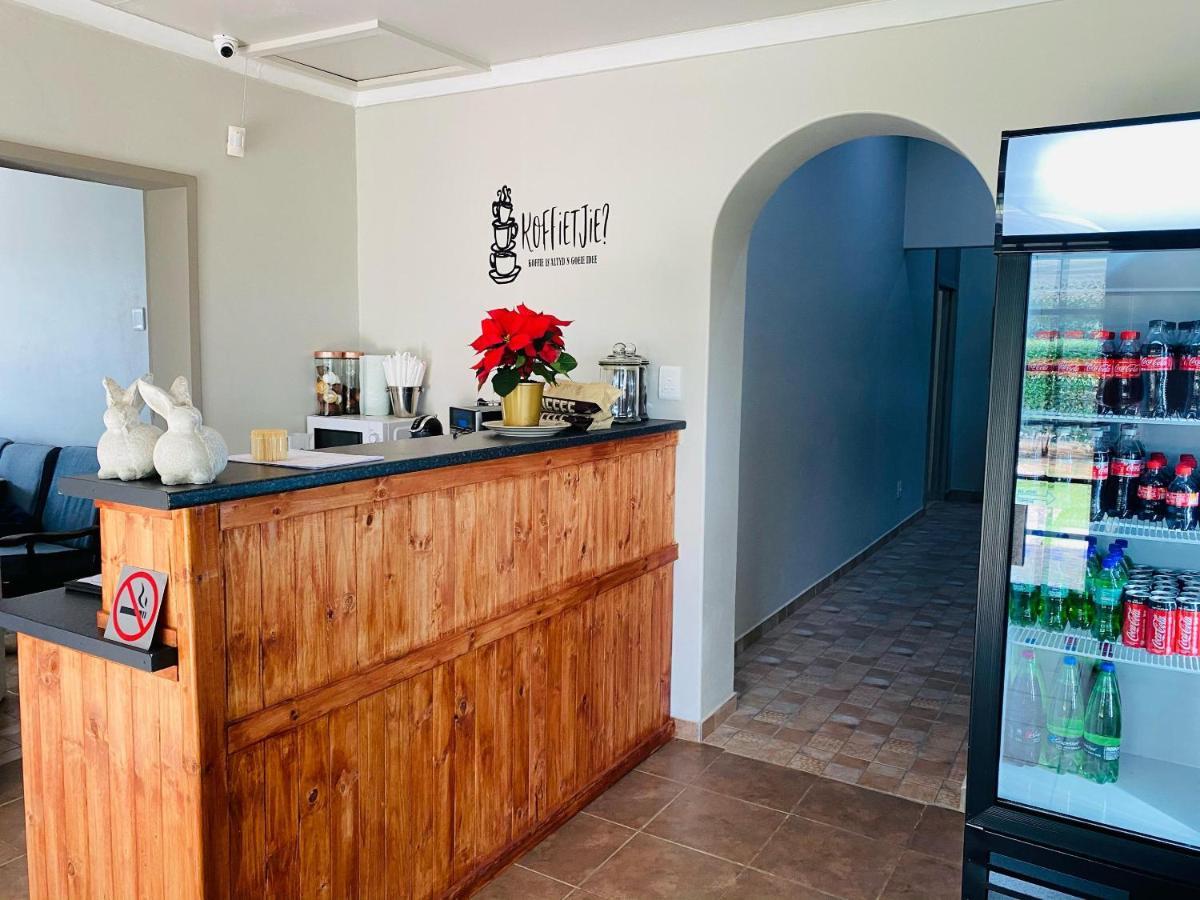 Biekiesvlei Hotell Lichtenburg Eksteriør bilde