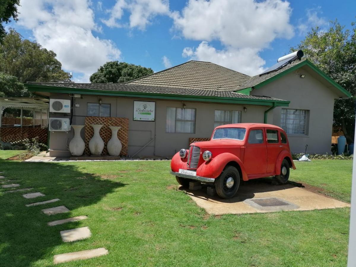 Biekiesvlei Hotell Lichtenburg Eksteriør bilde